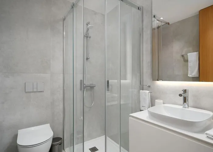 アパート The Deluxe Sapphire ラゴス